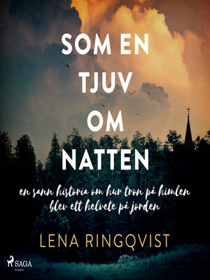 cover image of Som en tjuv om natten